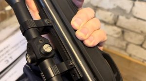 Как настраивать оптический прицел на пневматической винтовке мр 512