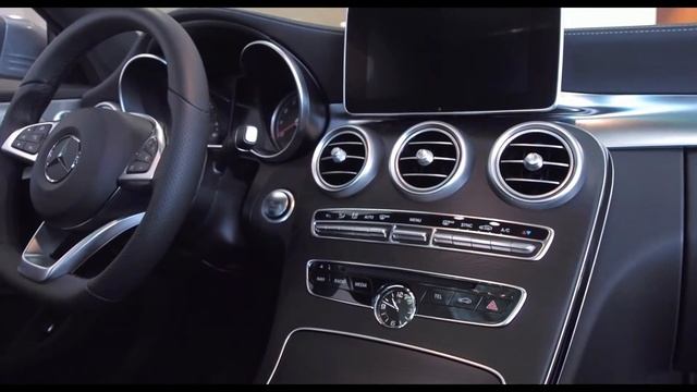 2017 Mercedes-Benz C300 Coupe смотреть онлайн