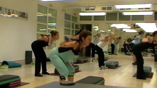 Групповая силовая тренировка.Superfitness Company