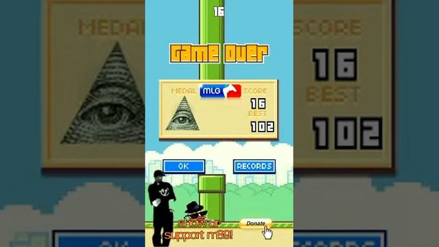 ОБЗОР УПОРОТОЙ ИГРЫ!!! | MLG Bird смотреть онлайн