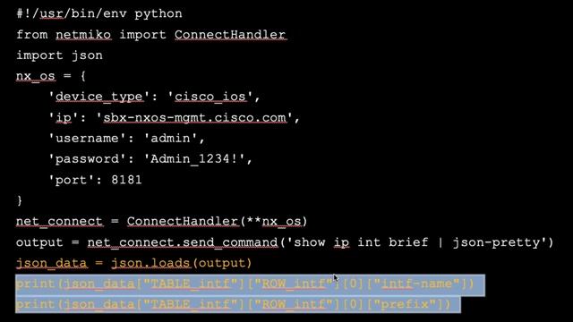 Free CCNP 350-401 ENCOR Complete Course: 6.2 JSON, Ubuntu and Python смотреть онлайн