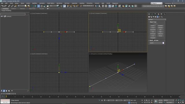 Как анимировать вертексы на сплайне в 3ds Max. Прикольный риггинг сплайнов для анимации смотреть онлайн