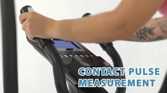 Folding Crosstrainer G2518 | BH Fitness смотреть онлайн