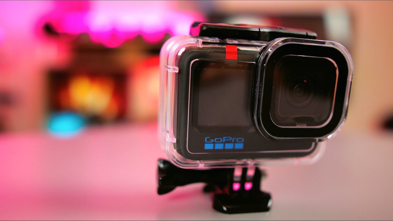 Аквабокс для GoPro Hero 10 и GoPro 9, по очень вкусной цене! смотреть онлайн