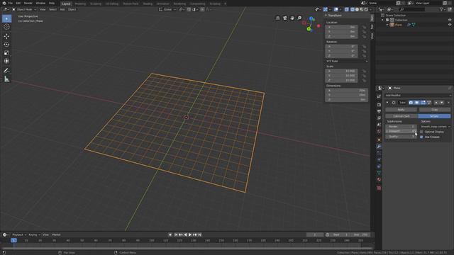 Low/ High Poly Terrain In Blender With Sculpting смотреть онлайн