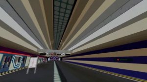 МОЁ ЛЁГКОЕ МЕТРО В МАЙНКРАФТ | 4 ЛИНИЯ |