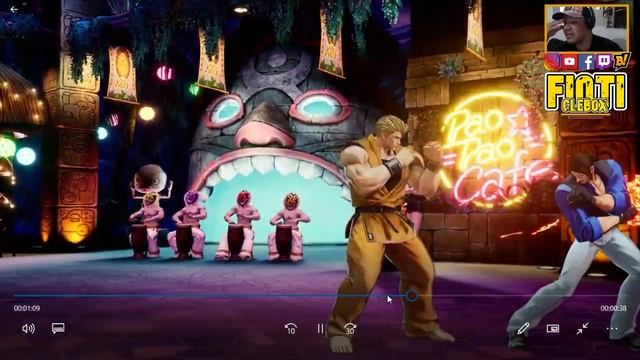 KOF XV | RYO SAKAZAKI E ROBERT GARCIA | FIOTI CLEBOX REACT REVIEW смотреть онлайн