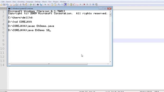 Core Java Day-23 Exception handling смотреть онлайн