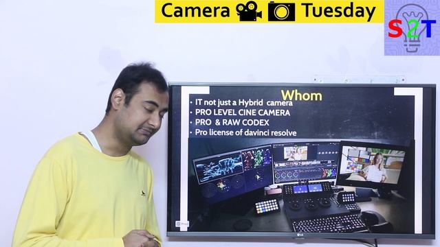 Blackmagic 6K Pro Explained In HINDI {Camera Tuesday} смотреть онлайн