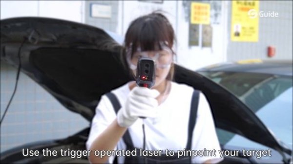 Guide PC210 Vehicle repair video