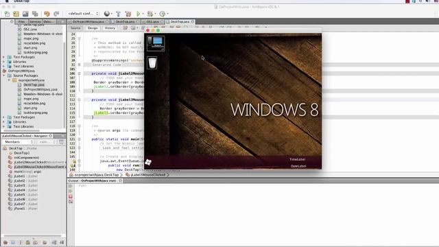 Selecting the border Of a JLabel by Using Java Swing Drag and Drop (os project part 2) смотреть онлайн