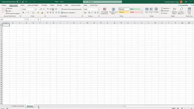 Curso Excel Básico Aula 01 смотреть онлайн