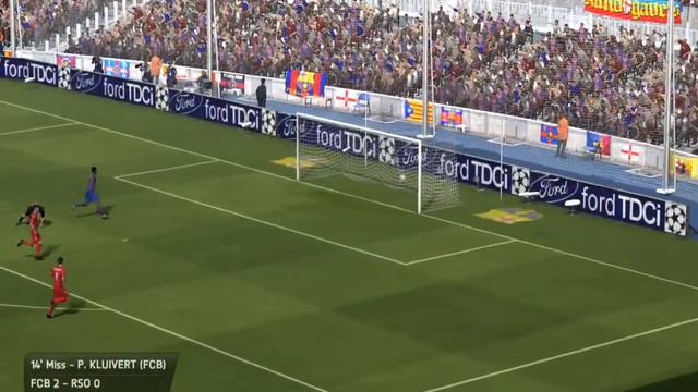 FIFA 14 Classic Patch - Club Edition - 2000 - 05 La Liga - Real Sociedad @ Barcelona смотреть онлайн