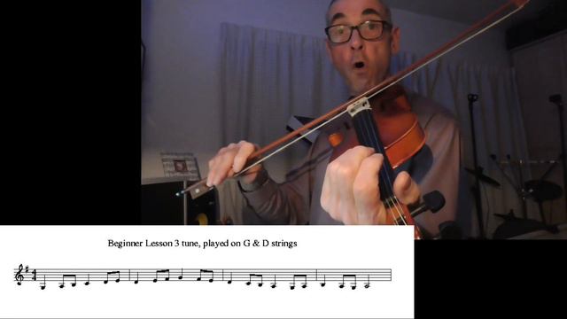 Learn to play fiddle - Beginners Lesson 3 смотреть онлайн
