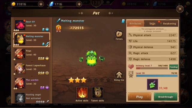 Hunter Legend : Chaos dungeons - Idle RPG PART-5 (level 92)/ Android - İOS смотреть онлайн