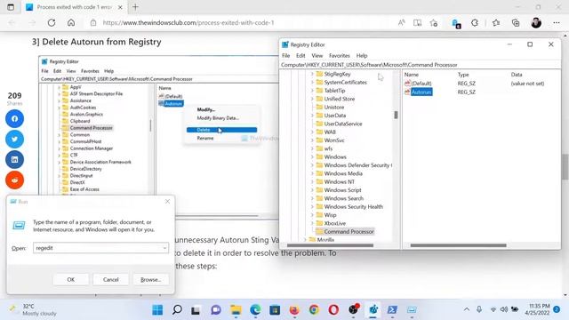 Fix Process exited with code 1 error in Windows Terminal, PowerShell or CMD смотреть онлайн