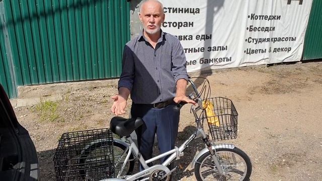Трицикл Doonkan Trike Отзыв покупателя смотреть онлайн