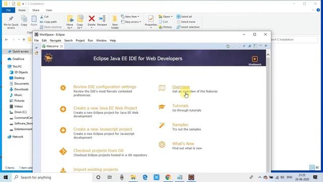 How to Install C/C++ Development Tool in Eclipse Oxygen 3? | Using MinGW GCC 64 смотреть онлайн