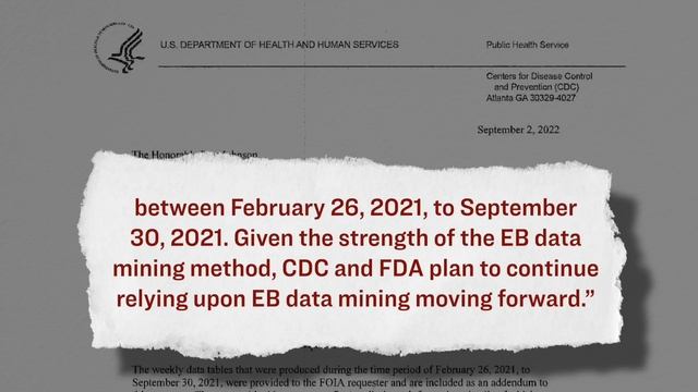 CDC Director (Finally) Admits to Giving Epoch Times FALSE Safety Data Information смотреть онлайн