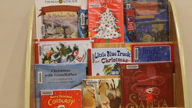 Morgan County Public Library Christmas Promo 2021 смотреть онлайн