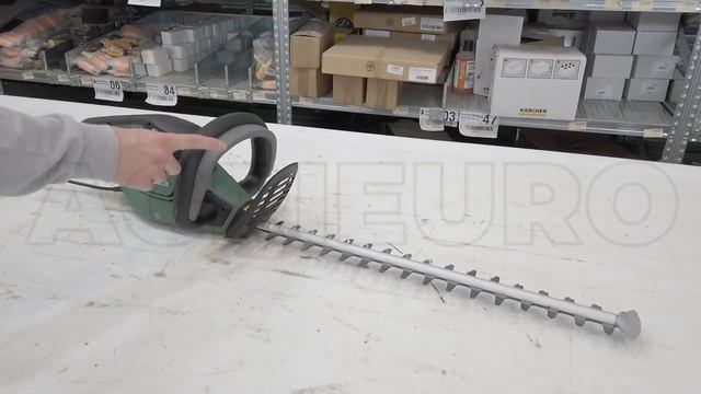 Tagliasiepi Bosch Universal Hedgecut 50: come montare il tosasiepi elettrico con lama da 50cm смотреть онлайн