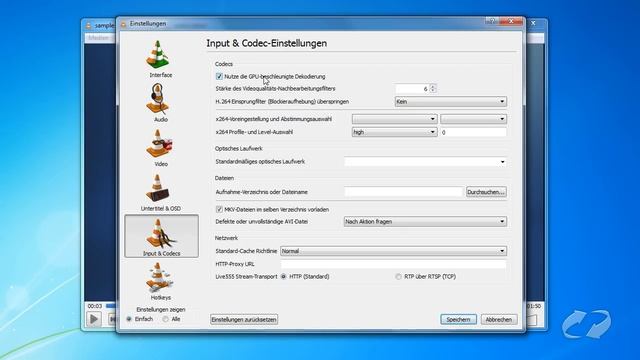 VLC media player - GPU-Beschleunigung aktivieren | Winload.de смотреть онлайн