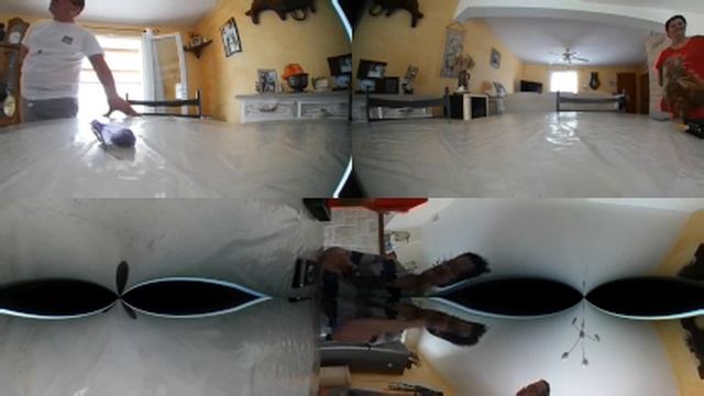 CDP - E13 - S01 - le poltergeist en 360°c. vue virtuel réel (chasseur de fantômes) смотреть онлайн
