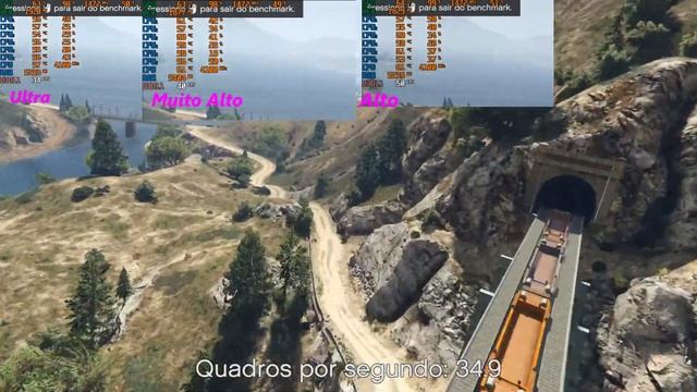 GTA V - BENCHMARK I5 8600K + GTX 960 2GB - FULL HD смотреть онлайн