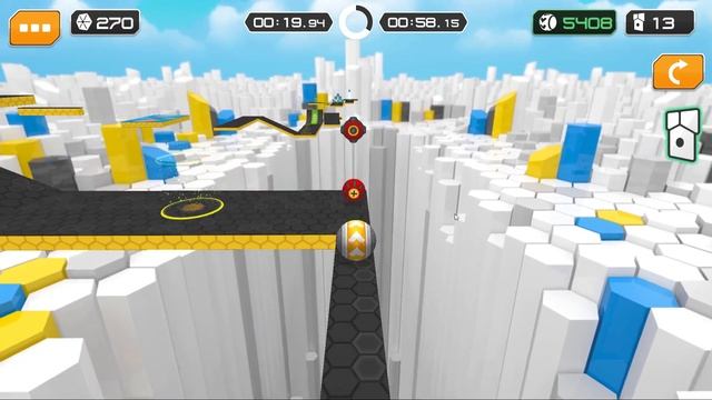 Gyro Balls - All Levels Gameplay Android, IOS ( Part 24 ) GyroSphere Trials