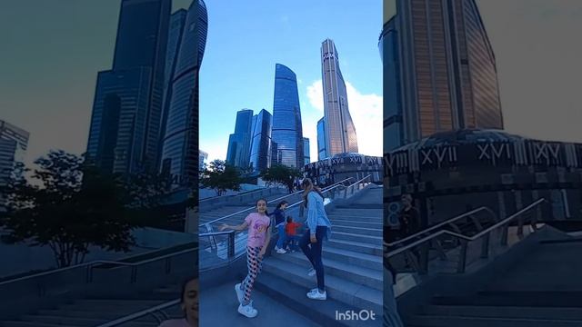 МОСКВА-СИТИ - это мини Дубай! Так красиво! И восторгает такая частичка современности в Москве! смотреть онлайн