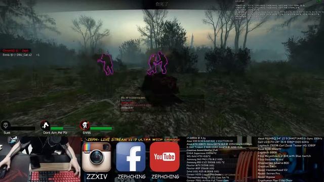 [Left 4 Dead 2#PC 21:9 Ultra Wide] 6850K & GTX 1080Ti SLI (26-05-2017) смотреть онлайн