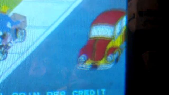 Paperboy arcade update. Vertical lines. Lack of grey on some objects смотреть онлайн
