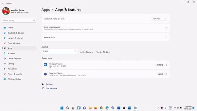 Fix Microsoft Teams Installation Has Failed Error On Windows 11 & 10 смотреть онлайн