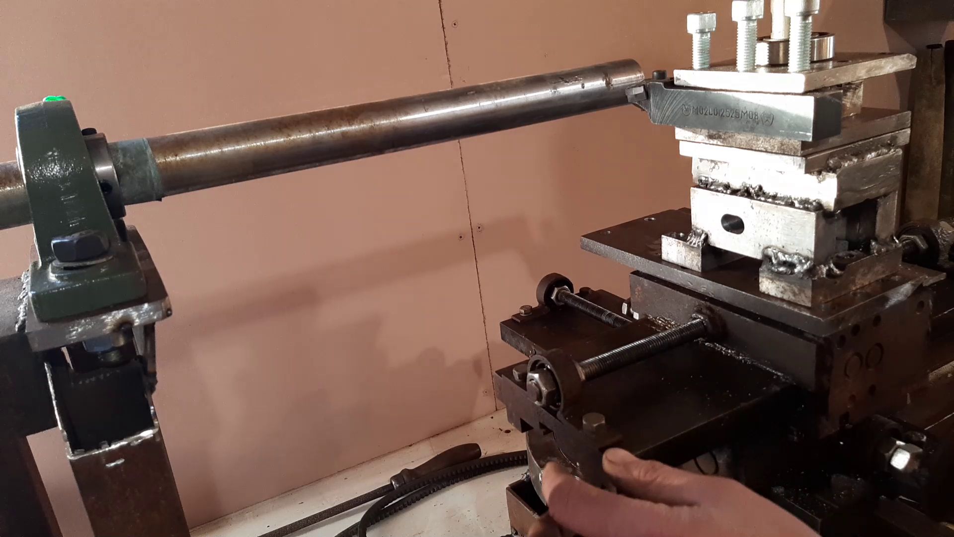 Токарный станок из хлама Часть 4 смотреть онлайн