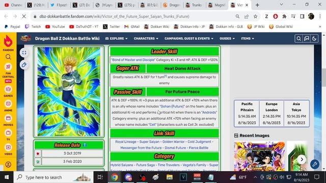 MAJOR V JUMP LEAKS!!! WWDC 2023 CELEBRATION THEME CONFIRMED AS FUTURE SAGA! (DBZ: Dokkan Battle) смотреть онлайн