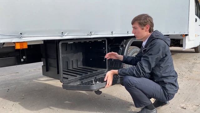 Газель Некст европлатформа 24 куба с закабинным спальником! смотреть онлайн