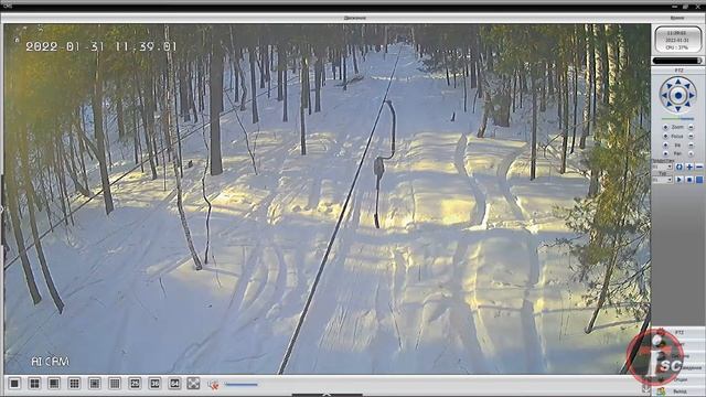 Видеонаблюдение на горнолыжной трассе смотреть онлайн