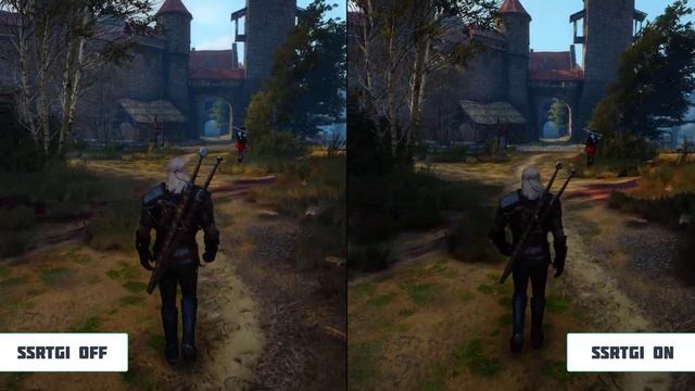NVIDIA SSRTGI ON VS OFF смотреть онлайн