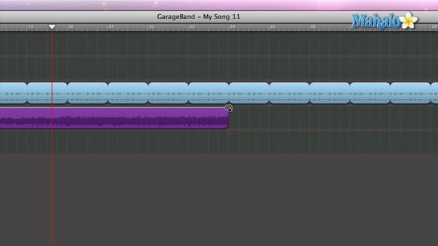 GarageBand Tutorial - Basic Editing Loop Tool смотреть онлайн