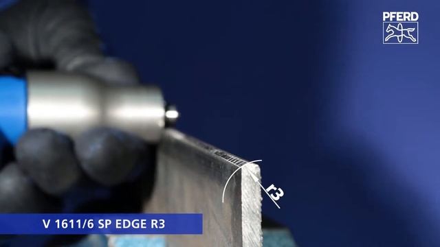 Борфрезы для обработки кромок PFERD.