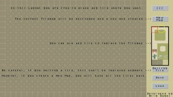 Map Editor Template (Basic Version) for Construct 2 & 3