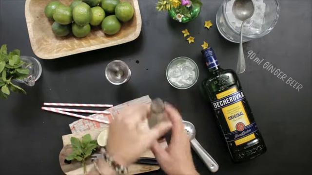 Becherovka Czech Mule смотреть онлайн