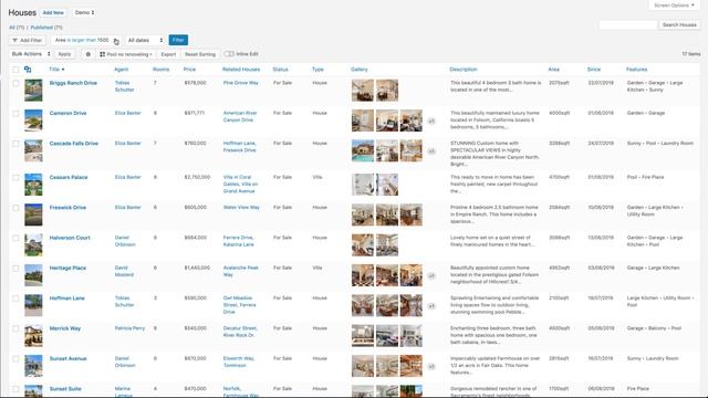 Smart Filtering on a WordPress Real Estate website смотреть онлайн
