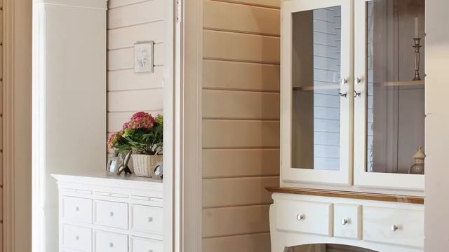 Декор деревянного дома изнутри смотреть онлайн