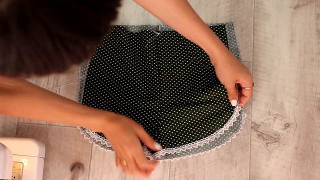 Простые шорты для девочки своими руками. Для начинающих смотреть онлайн