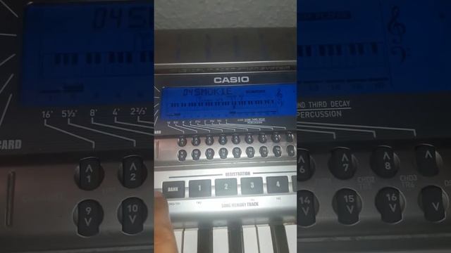 Casio Wk 3500