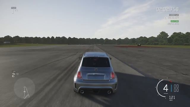 Extreme Power, No Handling - 2016 Abarth 695 Biposto (Forza 6) смотреть онлайн