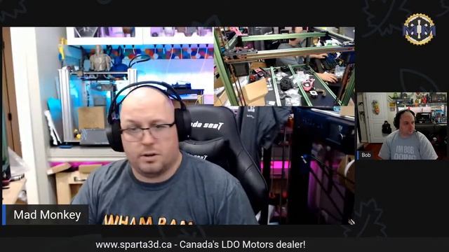 Building the Voron 2.4 kit by LDO motors, sponsored by Sparta3D.ca pt3 смотреть онлайн