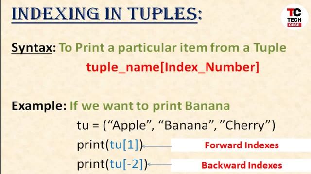 Tuples in Python Class 11 cbse | Tuples in Python | Class XI cbse | IP | Computer Science смотреть онлайн