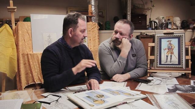 «Россия в мундире» 61. Р. Паласиос-Фернандес. Кирасиры 18 века. Часть 5 смотреть онлайн